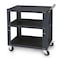 Beta Tool Cart, Steel, 440 lbs Load Capacity, 3 Shelves, 31.5 in L, 17.72 in W, 35.4 in H 051000002 - alternate 1